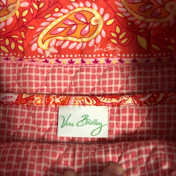 vera bradley alpha chi omega bag - Picture 3 of 4